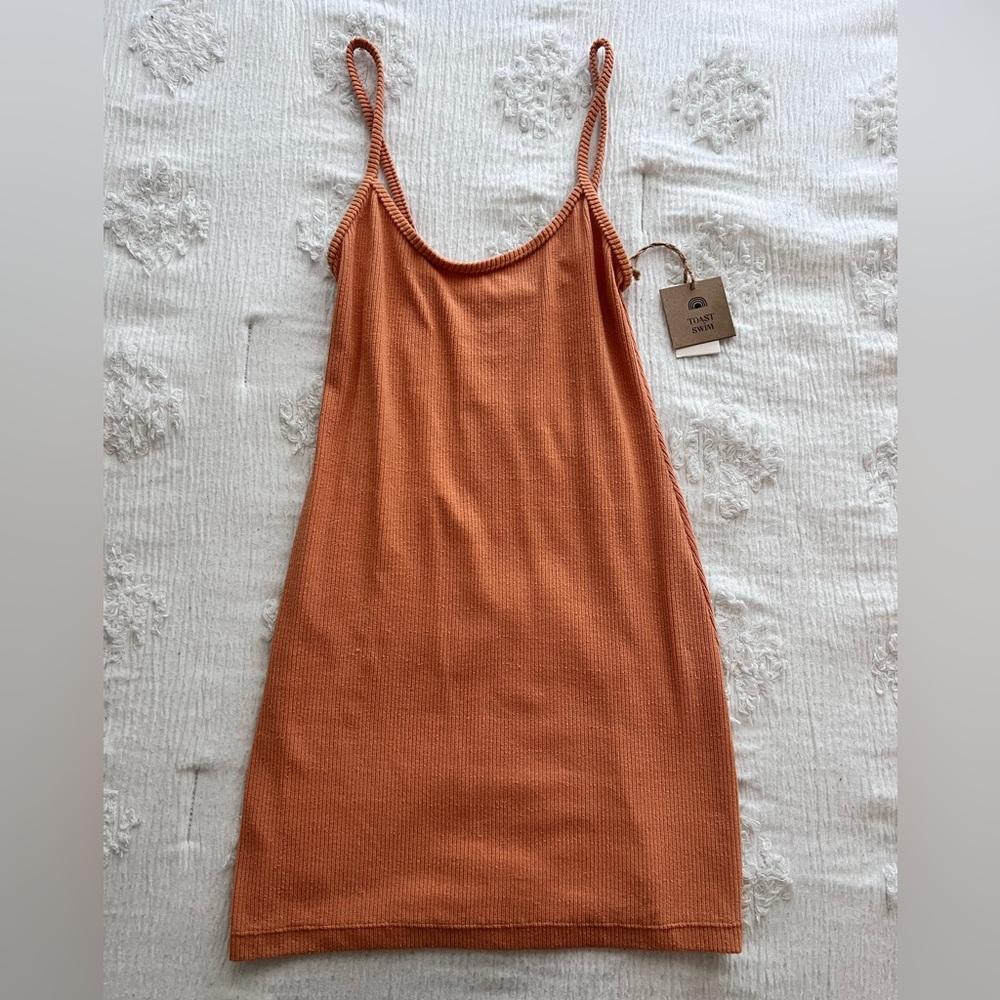 Toast swim mini dress